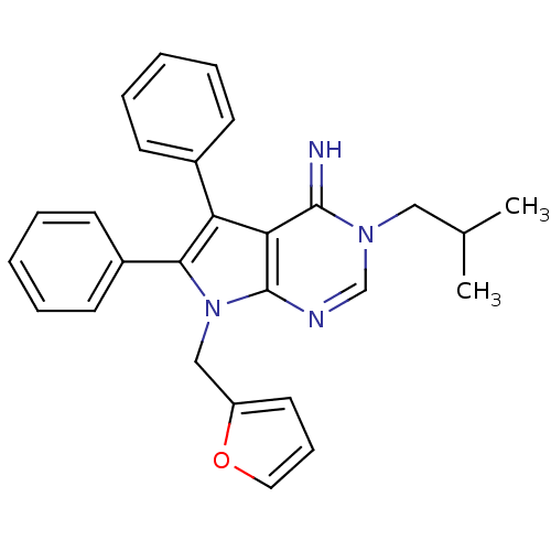 Chemical structure of BindingDB Monomer ID 77695