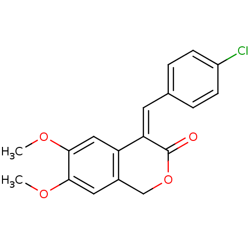 Chemical structure of BindingDB Monomer ID 77727