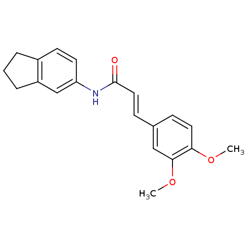 Chemical structure of BindingDB Monomer ID 77738