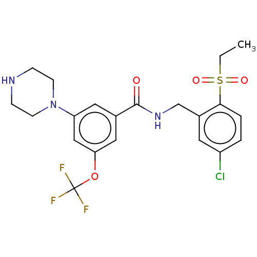 Chemical structure of BindingDB Monomer ID 77755