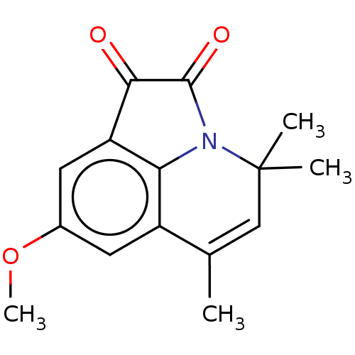 Chemical structure of BindingDB Monomer ID 77761