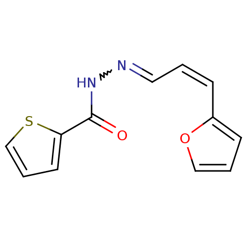 Chemical structure of BindingDB Monomer ID 77767