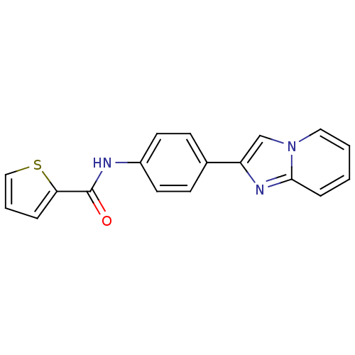 Chemical structure of BindingDB Monomer ID 77775