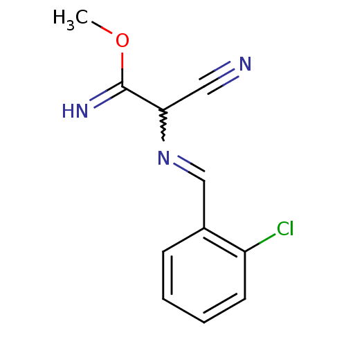Chemical structure of BindingDB Monomer ID 77779