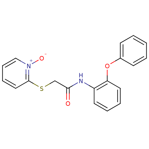 Chemical structure of BindingDB Monomer ID 77791
