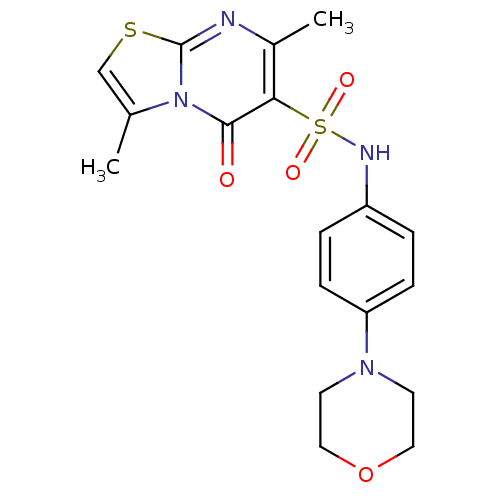 Chemical structure of BindingDB Monomer ID 77887