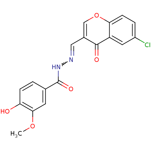Chemical structure of BindingDB Monomer ID 77907