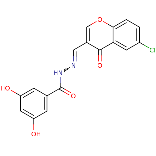 Chemical structure of BindingDB Monomer ID 77909