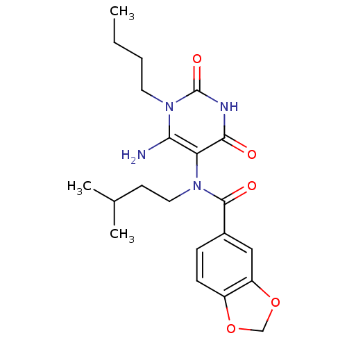 Chemical structure of BindingDB Monomer ID 77926