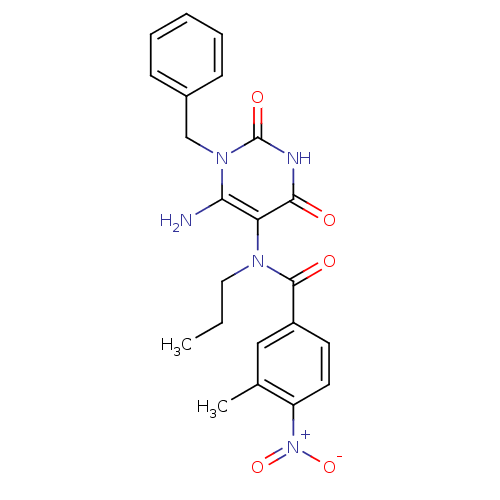 Chemical structure of BindingDB Monomer ID 77935