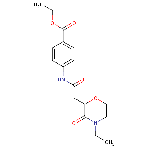 Chemical structure of BindingDB Monomer ID 78028