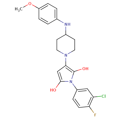 Chemical structure of BindingDB Monomer ID 78030