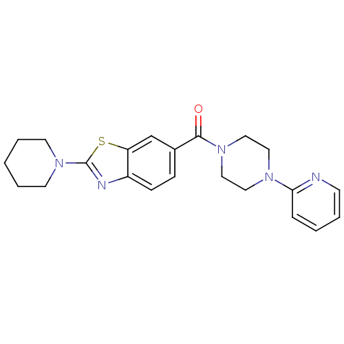 Chemical structure of BindingDB Monomer ID 78032