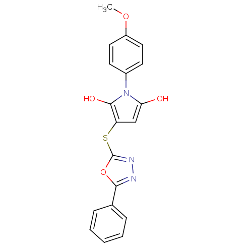 Chemical structure of BindingDB Monomer ID 78043