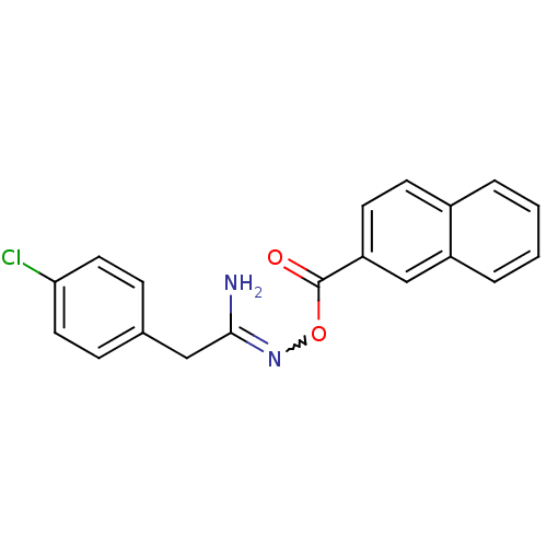 Chemical structure of BindingDB Monomer ID 78074
