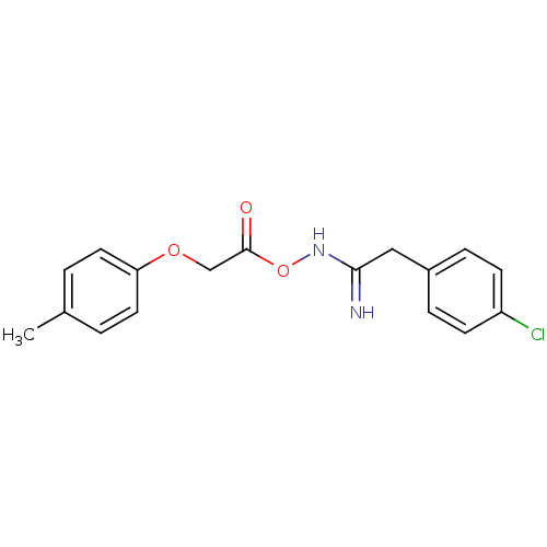 Chemical structure of BindingDB Monomer ID 78075