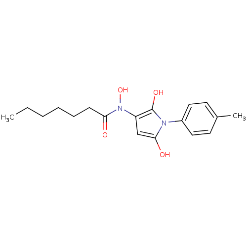 Chemical structure of BindingDB Monomer ID 78095