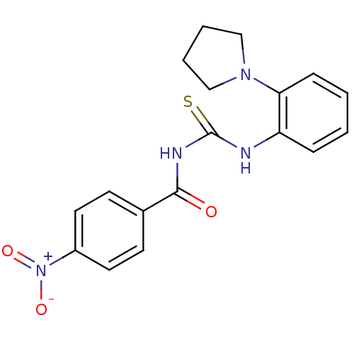 Chemical structure of BindingDB Monomer ID 78173