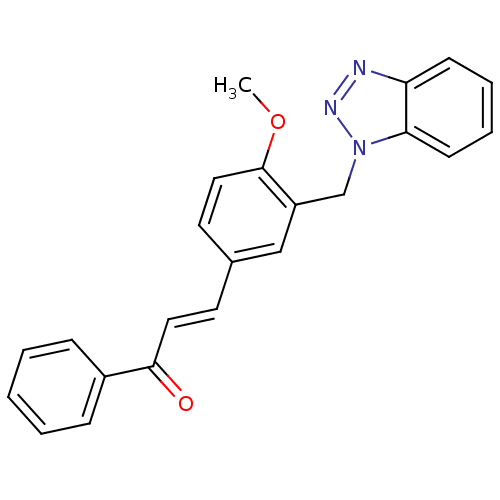 Chemical structure of BindingDB Monomer ID 78181