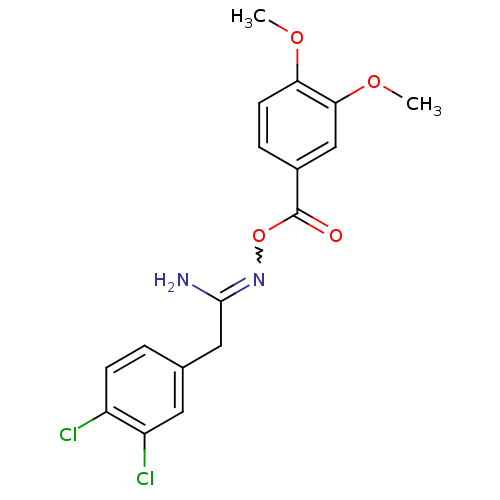 Chemical structure of BindingDB Monomer ID 78182