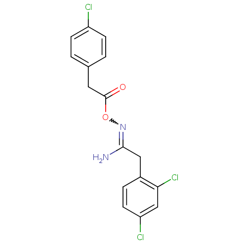 Chemical structure of BindingDB Monomer ID 78193