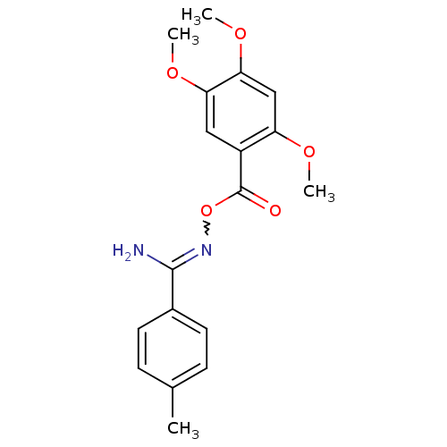 Chemical structure of BindingDB Monomer ID 78386
