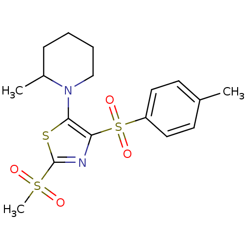 Chemical structure of BindingDB Monomer ID 78400