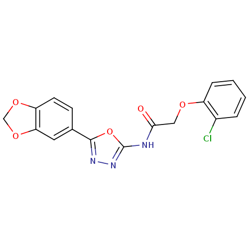 Chemical structure of BindingDB Monomer ID 78459