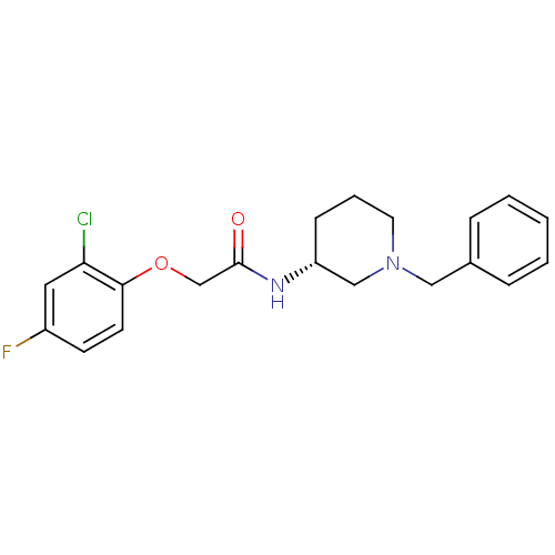 Chemical structure of BindingDB Monomer ID 78497