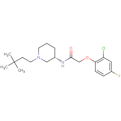 Chemical structure of BindingDB Monomer ID 78503