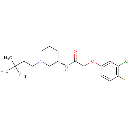 Chemical structure of BindingDB Monomer ID 78504
