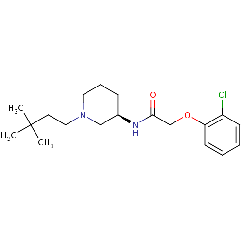 Chemical structure of BindingDB Monomer ID 78510