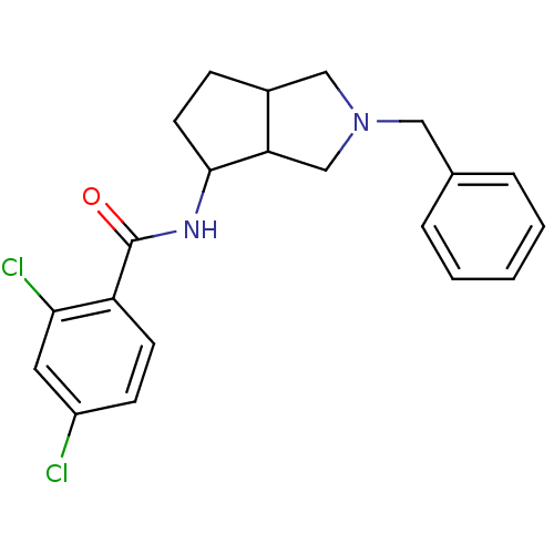 Chemical structure of BindingDB Monomer ID 78511