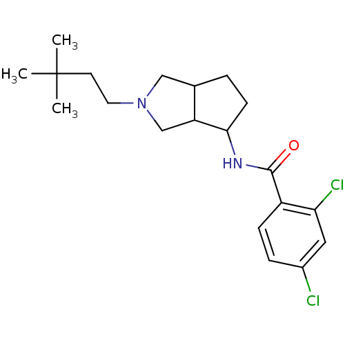 Chemical structure of BindingDB Monomer ID 78512