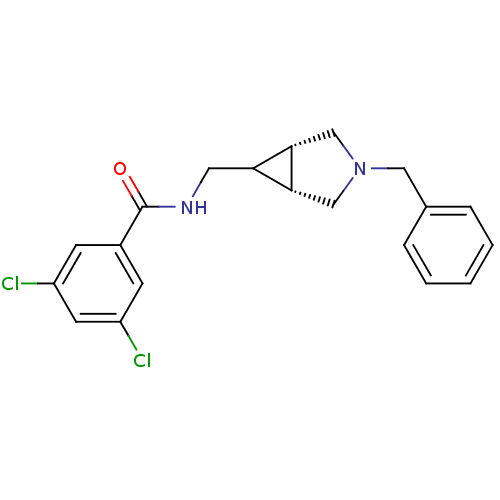 Chemical structure of BindingDB Monomer ID 78513