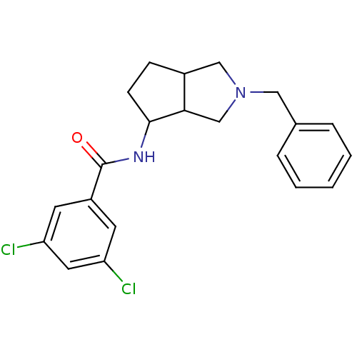 Chemical structure of BindingDB Monomer ID 78514