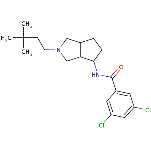 Chemical structure of BindingDB Monomer ID 78516