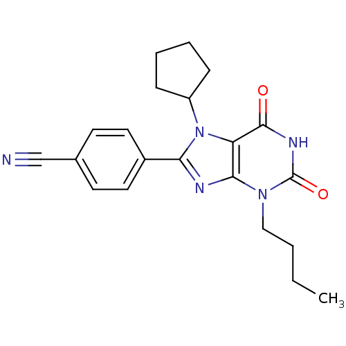 Chemical structure of BindingDB Monomer ID 78536