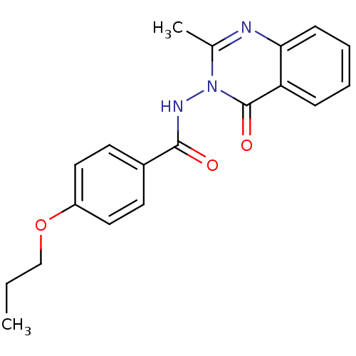 Chemical structure of BindingDB Monomer ID 78543