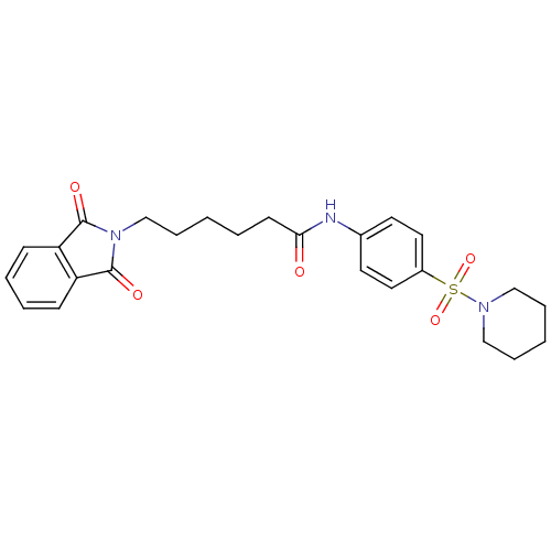 Chemical structure of BindingDB Monomer ID 78555