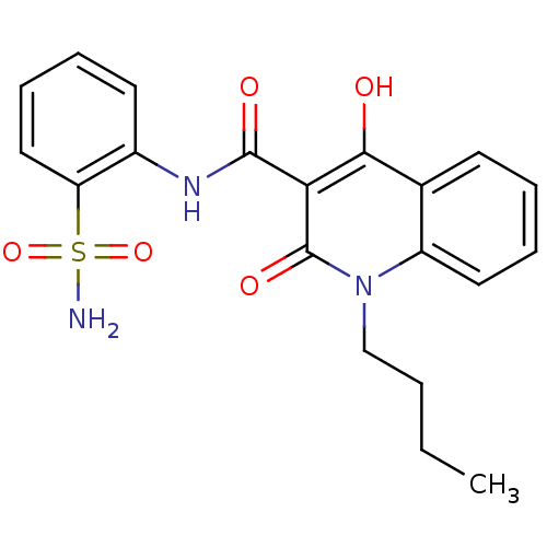 Chemical structure of BindingDB Monomer ID 78561