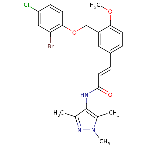 Chemical structure of BindingDB Monomer ID 78578