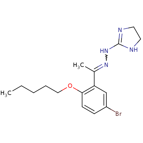 Chemical structure of BindingDB Monomer ID 78579