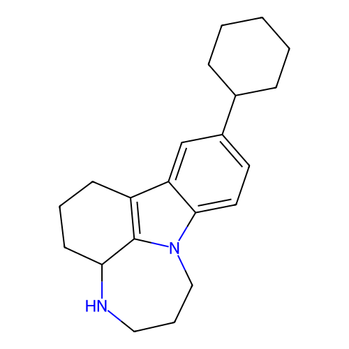 Chemical structure of BindingDB Monomer ID 78582