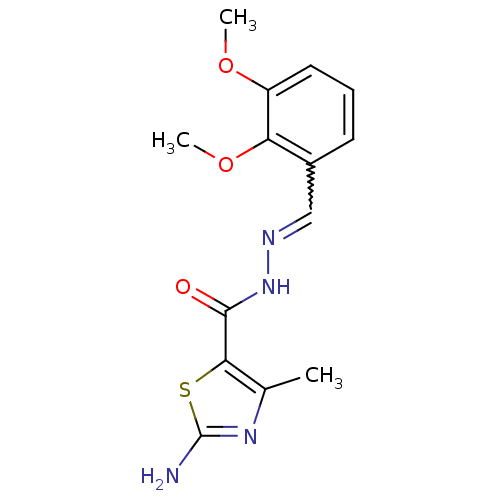Chemical structure of BindingDB Monomer ID 78619