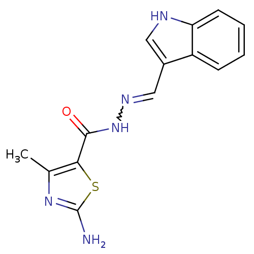 Chemical structure of BindingDB Monomer ID 78626