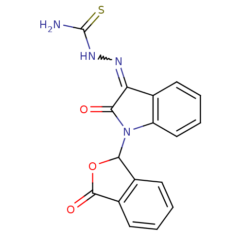 Chemical structure of BindingDB Monomer ID 78627