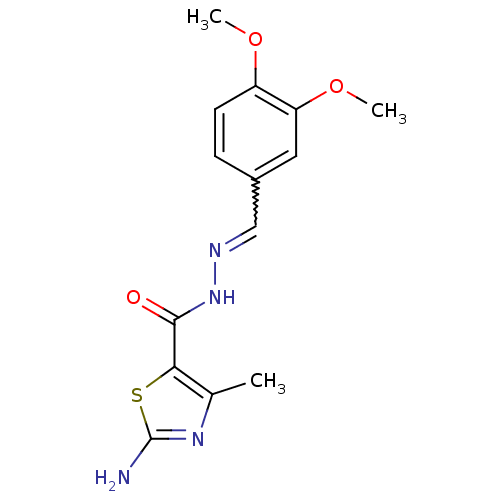 Chemical structure of BindingDB Monomer ID 78633