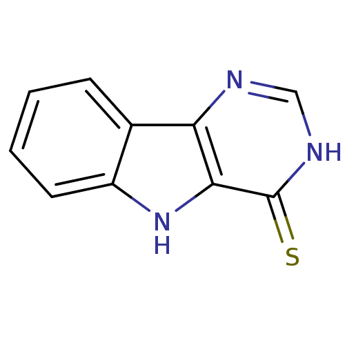 Chemical structure of BindingDB Monomer ID 78637