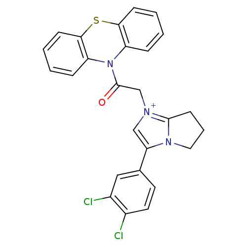 Chemical structure of BindingDB Monomer ID 78662